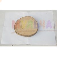 Шлифованные спилы осины - натуральный декоративный материал