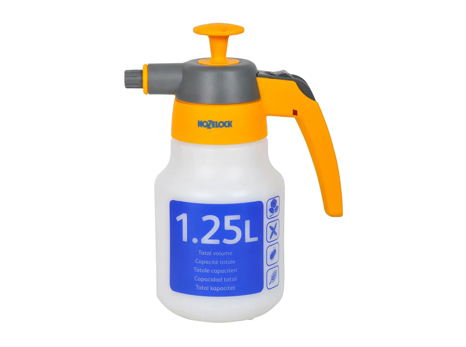Hozelock 4122 Опрыскиватель, 1,25 л, шт