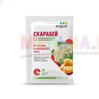 Скарабей - эффективное средство от гусениц и колорадского жука Скарабей - эффективное средство от гусениц и колорадского жука