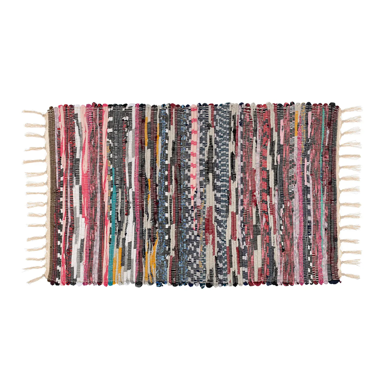 Коврик лоскутный, хлопковый "Вологодский" 55*90 см