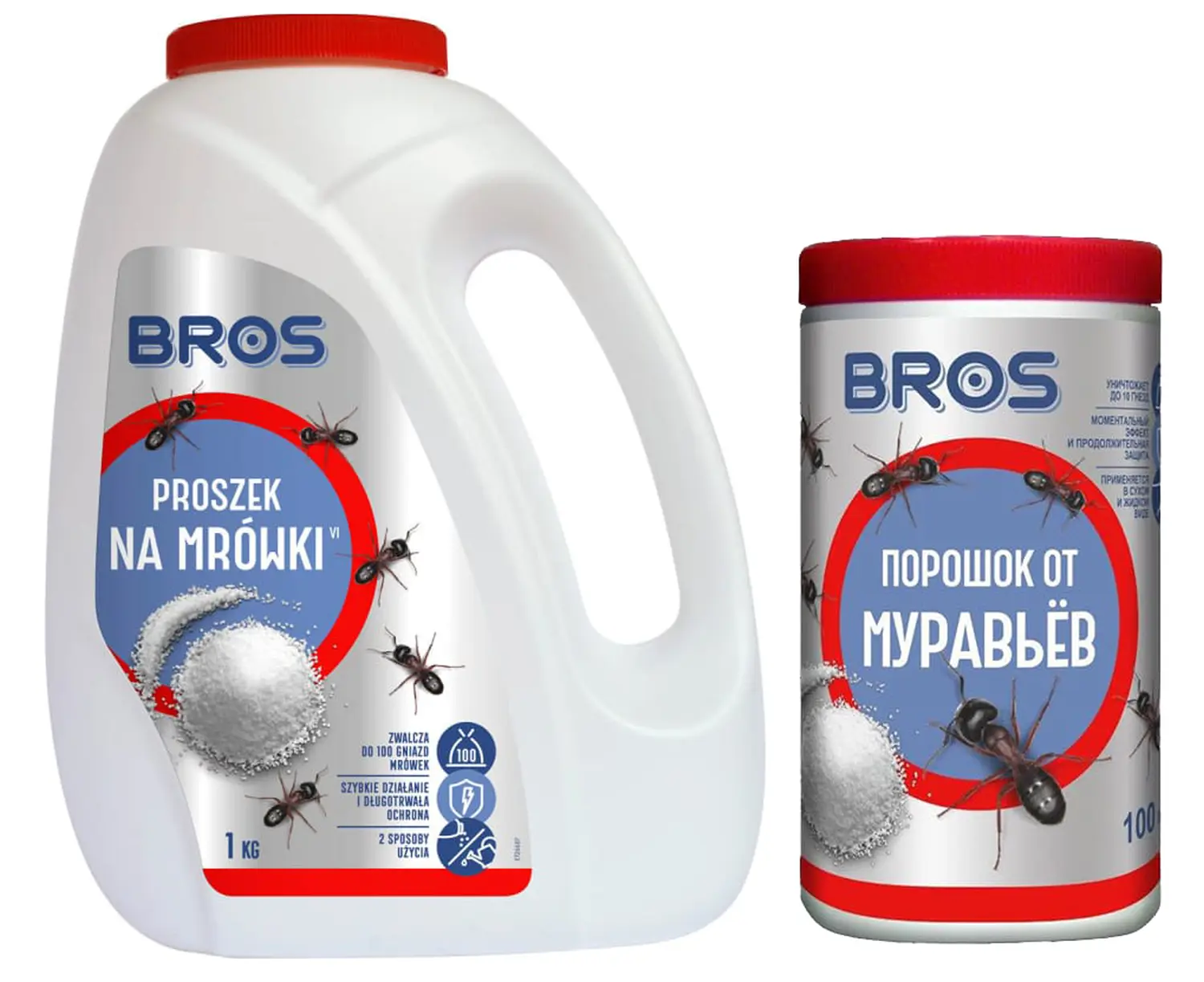 BROS - Порошок от муравьев, 1 кг
