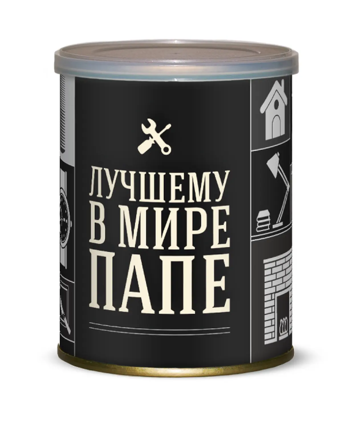 Подарочный набор для выращивания Лучшему в мире папе (кедр) 