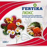 Комплексное удобрение Фертика Люкс в кристаллической форме