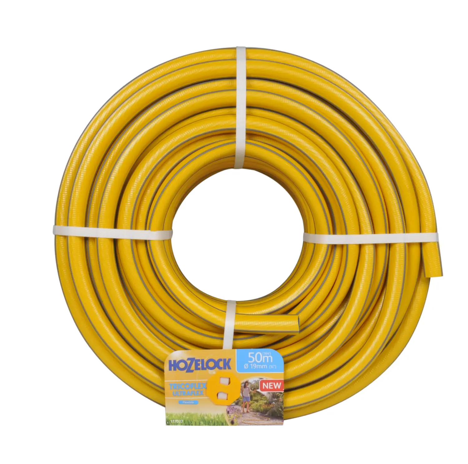 Hozelock 117037 Шланг TRICOFLEX ULTRAFLEX(5 слоев) 19 мм*50 м, шт