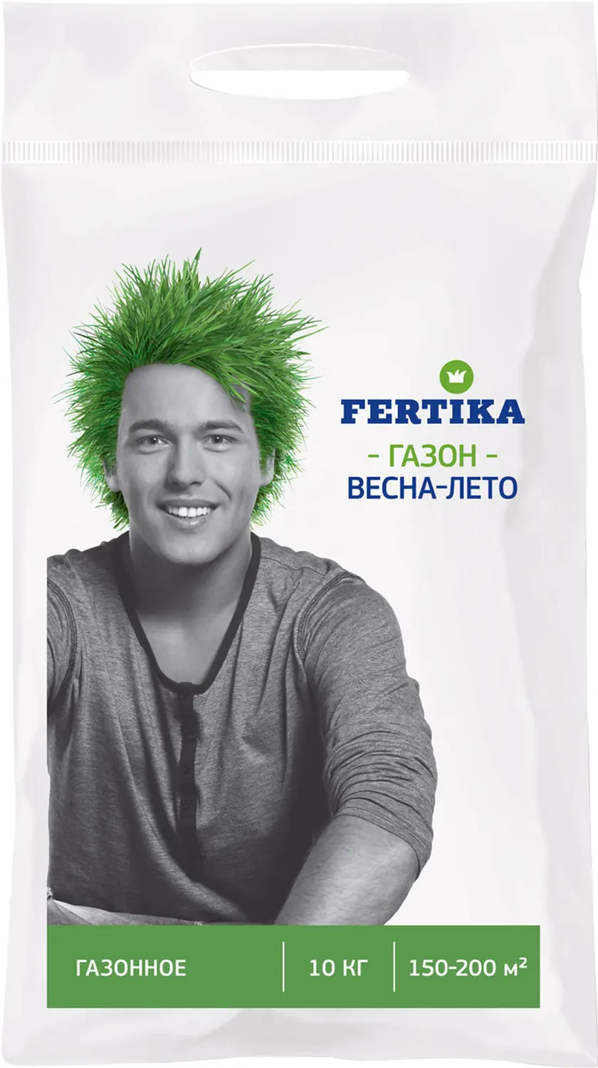 Фертика гранулированные Газонное весна-лето, 10 кг
