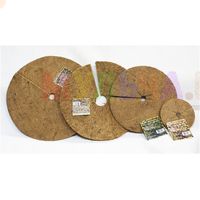 Мульчирующие диски из кокосового волокна для плодовых и декоративных кустарников Мульчирующие диски из кокосового волокна для плодовых и декоративных кустарников