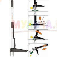 Удалитель сорняков Fiskars – ваш надежный помощник на даче Удалитель сорняков Fiskars – ваш надежный помощник на даче