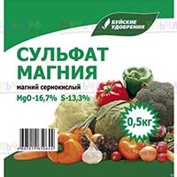 Магнийсодержащее минеральное удобрение - сульфат магния Магнийсодержащее минеральное удобрение - сульфат магния