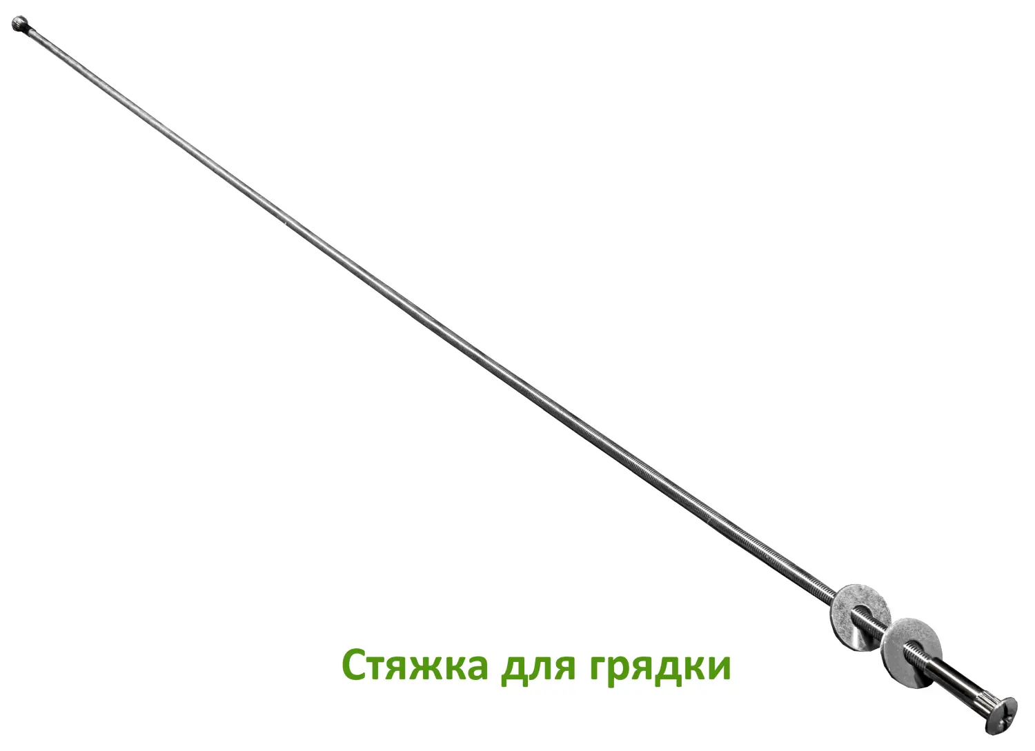 Грядка фактурная из ПВХ, дымчатый, 2,0 х 0,9 х 0,2 м, уп