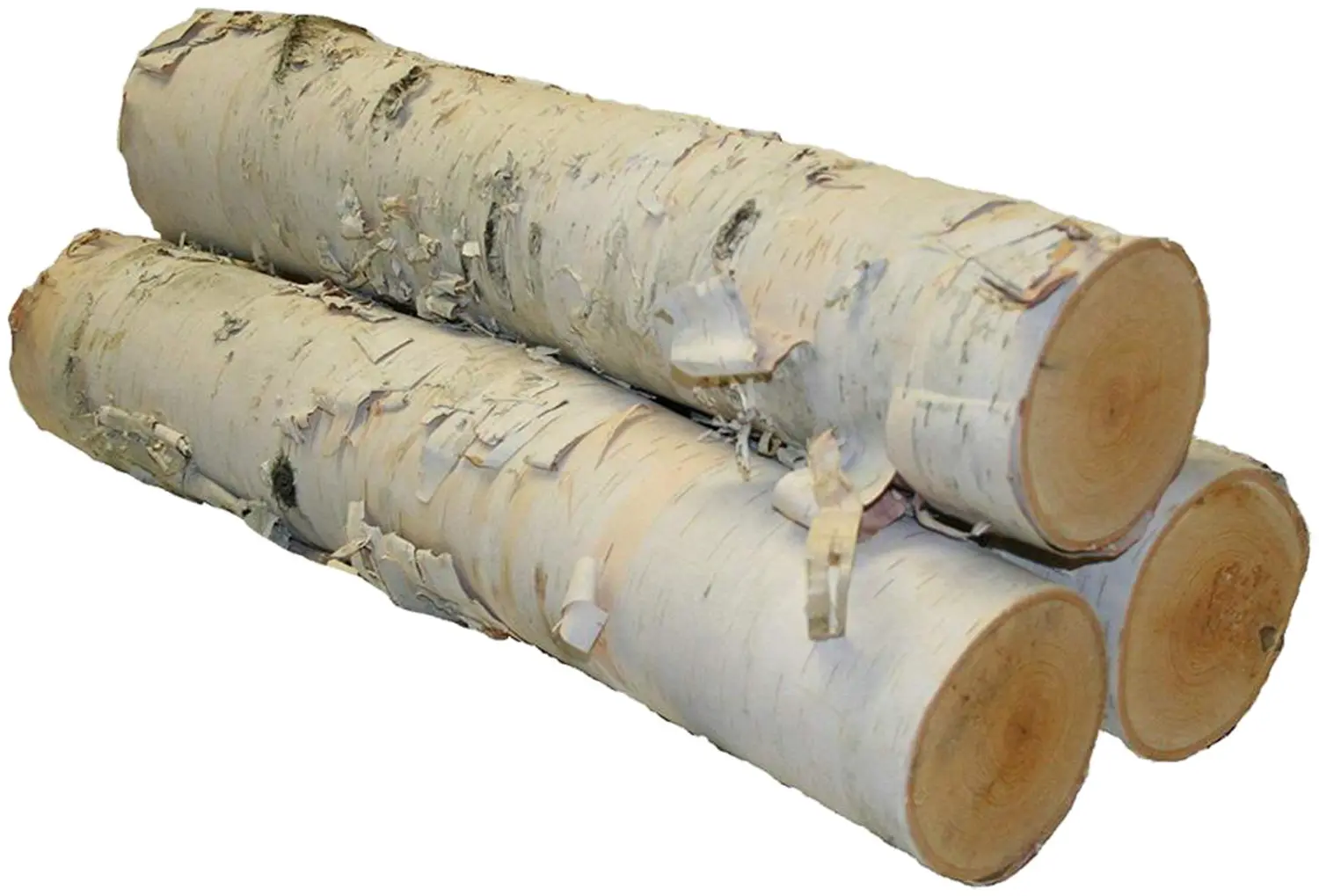 Полено ольховое, Ø 5-10, h 50 см, шт.