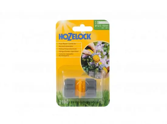 Hozelock 2100 Коннектор для ремонта шлангов (12,5 мм), шт