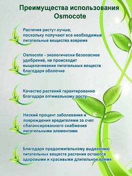 Осмокот Про (Osmocote Pro) 19-9-10+2MgO+ТЕ 3-4 месяца, 1 кг