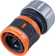 Plantic Коннектор c металл фиксатором 1/2-5/8" light 39378-01, шт