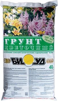 Грунт "Цветочный", БИУД, 5 л