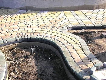 Бордюр секциями УГОЛОК  57, черный, 0,057 x 3 м, Россия, шт