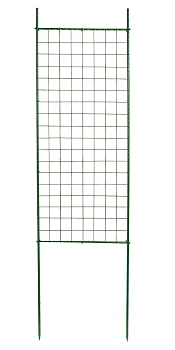 Шпалера прямоугольная с решеткой, композитная, 40 * h 150 см, шт