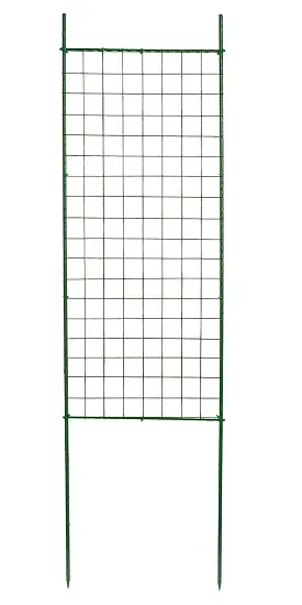 Шпалера прямоугольная с решеткой, композитная, 40 * h 150 см, шт