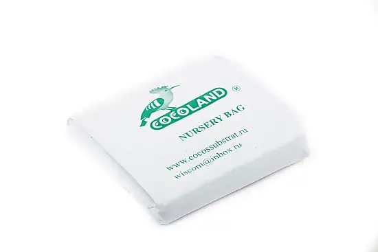 Cocoland Кубики кокосовые для выращивания рассады 10 x 10см (0,8л), шт