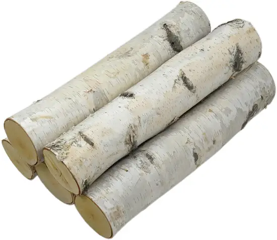 Полено ольховое, Ø 5-10, h 50 см, шт.