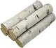 Полено ольховое, Ø 5-10, h 50 см, шт.