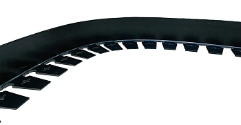 Бордюр секциями УГОЛОК 45, черный, 0,045 x 3 м, Россия, шт