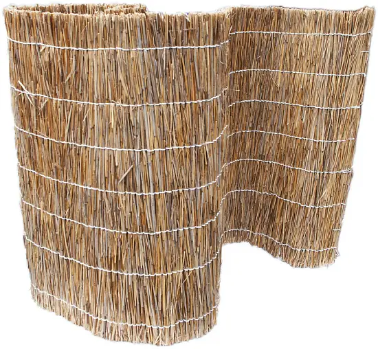 Многослойный тростниковый/камышовый мат 1,5х2,0м (3,0м2), рул 