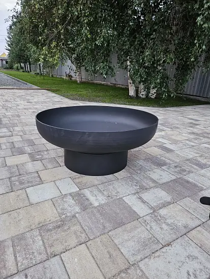 Костровая чаша «Глубокая ROUND» 800 мм