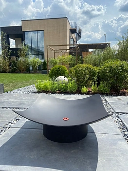 Костровая чаша «PLATE» 800 мм