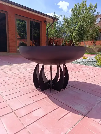 Костровая чаша «Глубокая CLASSIC» 800 мм