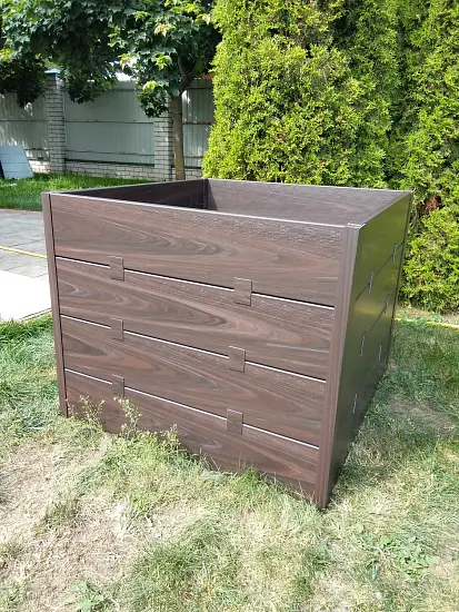 Компостер фактурный, венге, 2000 л, уп
