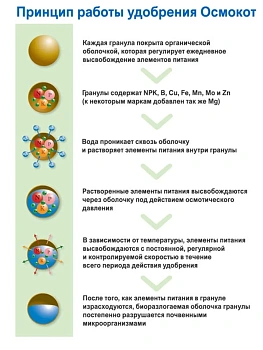 Осмокот Экзакт стандарт (Osmocote Exact Standard) 16-9-12+MgO+TE 3-4 месяцев, 1 кг