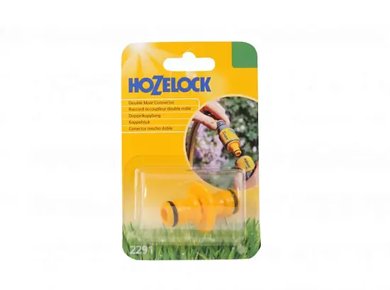Hozelock 2291 Коннектор двойной, шт