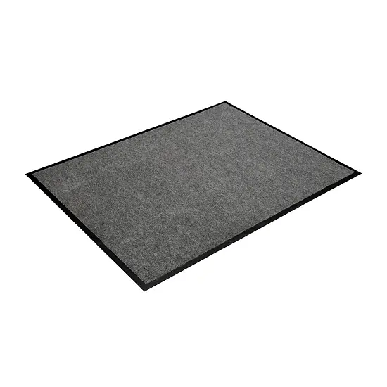 Коврик влаговпитывающий ребристый Vortex Trip 120*150 см., серый