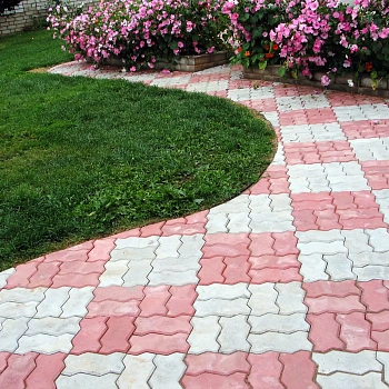 Бордюр секциями УГОЛОК 45, черный, 0,045 x 3 м, Россия, шт