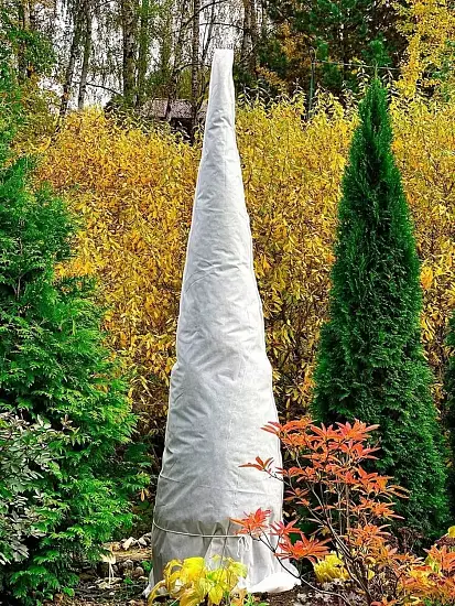 Чехол-укрытие для Елей, Сосен (чехол + скобы), h 2,4 * Ø 2,2 м, уп