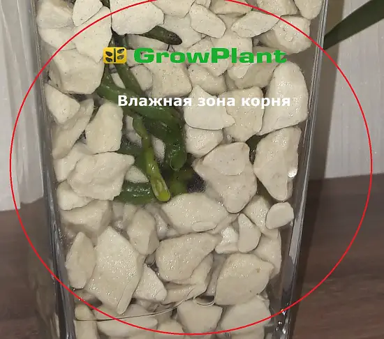 Пеностекло Субстрат Growplant, фр.  5-30 мм, зеленый, 50 л 
