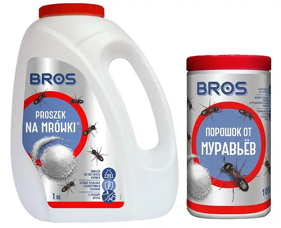 BROS - Порошок от муравьев, 1 кг