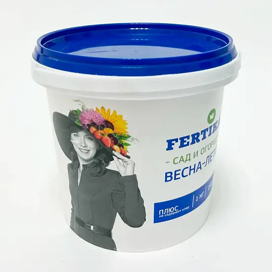 Фертика водорастворимое Весна-Лето Плюс, контейнер 1 кг