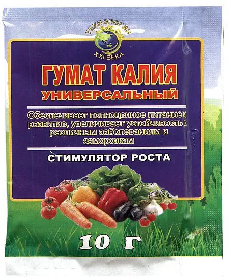 Гумат калия (Универсал), 0,5 л
