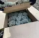 Мох натуральный, белый, лоток 30*40 см (без лотка), шт