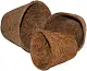 Кокосовый горшок, Ø 10,5 см, 700 мл, шт