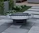 Костровая чаша «Cфера BOX» 800 мм