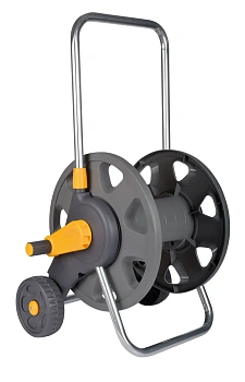 Hozelock 2398 Тележка для шланга длиной 60 м (Без шланга, 2 коннектора), шт