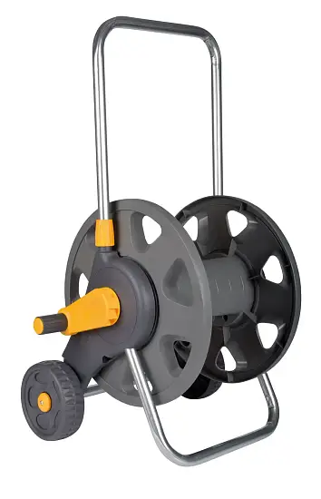 Hozelock 2398 Тележка для шланга длиной 60 м (Без шланга, 2 коннектора), шт