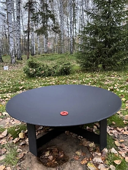 Костровая чаша «Сфера CROSS» 1200 мм