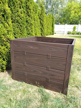 Компостер фактурный, венге, 800 л, уп