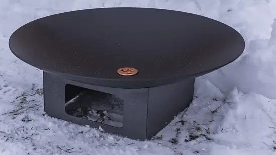 Костровая чаша «Cфера BOX» 800 мм