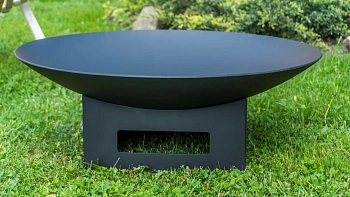 Костровая чаша «Cфера BOX» 1000 мм