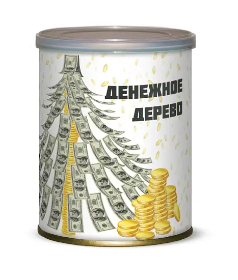 Подарочный набор для выращивания Денежное дерево (сосна) 
