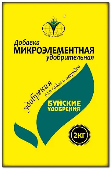 Буйские мин. Добавка микроэлементная удобрительная, 2 кг